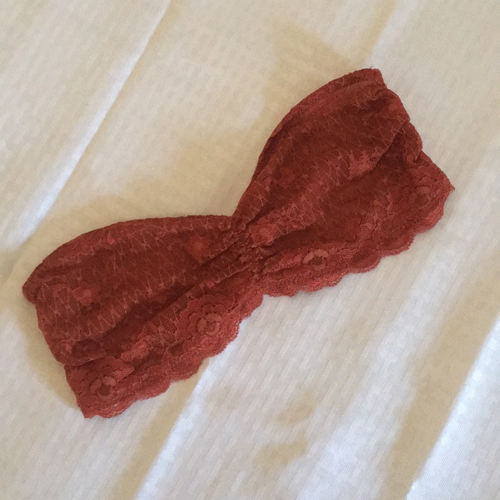 Free people strapless bralette